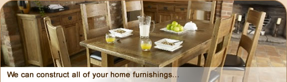 Dining Furniture Assembly - we can construct all of your furnishings...